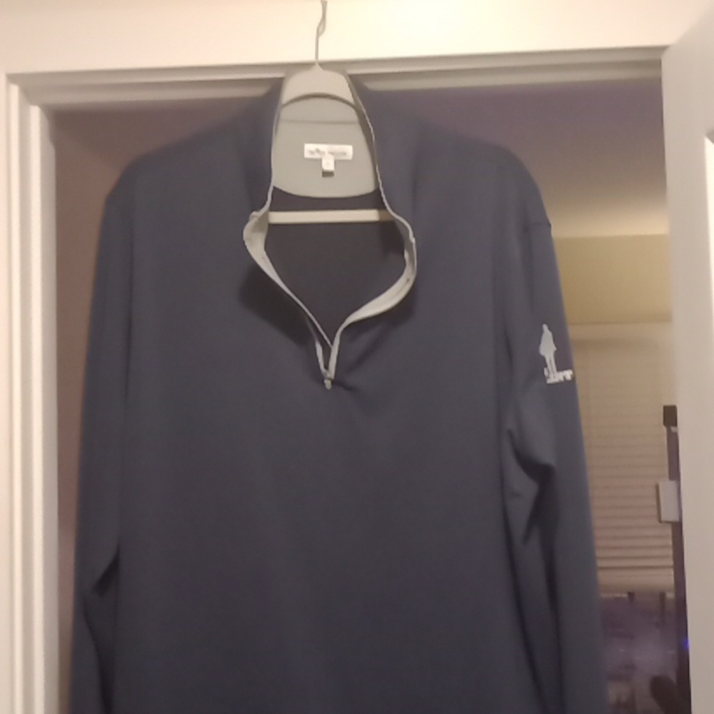 Peter Millar half zip jacket